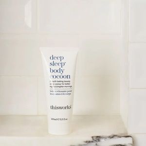 thisworks | cream | deep sleep body cocoon